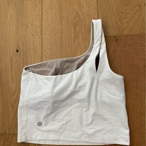 Lululemon One Shoulder Tank size 6